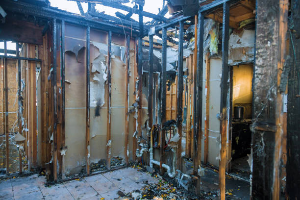Professional Emergency Fire Cleanup technician working in Mount Ephraim, NJ
